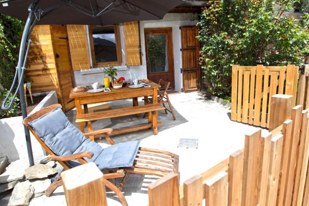 * Calme Et Cozy *Wifi*Vue Imprenable* Apartment Puy-Saint-Andre Exterior photo